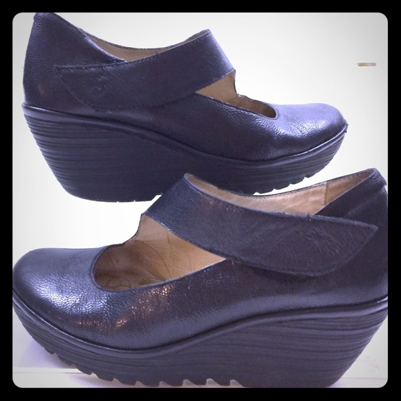 fly london mary jane wedge